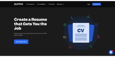 Qureos Resume Builder