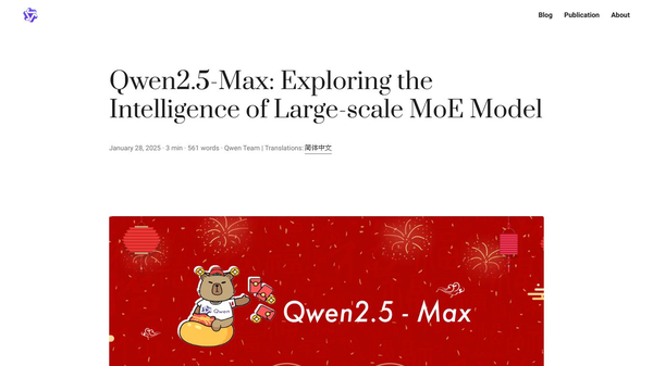 Qwen2.5-Max