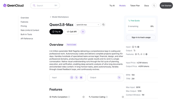 Qwen3.8-Max