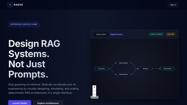 RAG Orchestration Studio