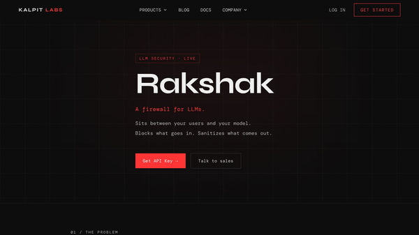 Rakshak by KalpitLabs