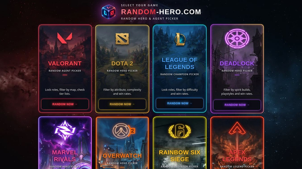 Random Hero