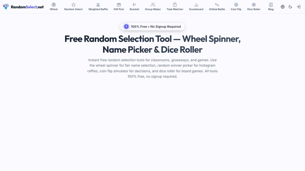 Random Select