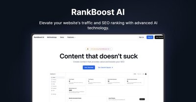 RankBoost AI