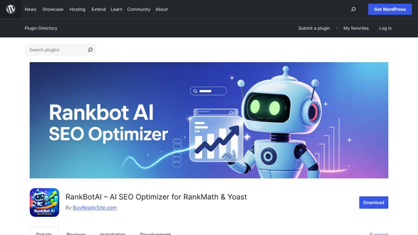 RankBot AI SEO Optimizer