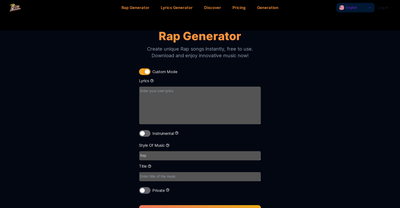 Rap Generator