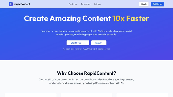 RapidContent