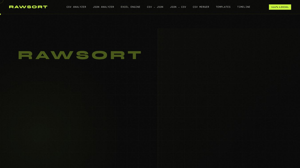 Rawsort