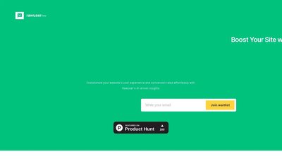 RawuserAI - Transform Your Website