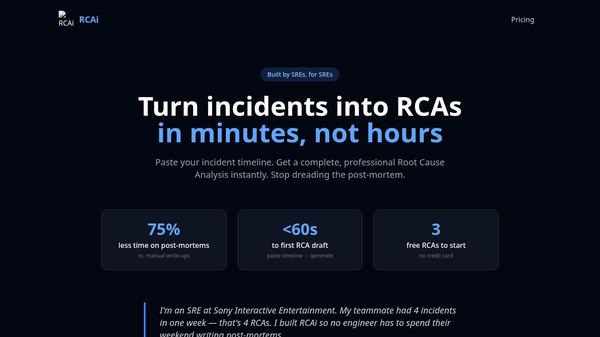 RCAi