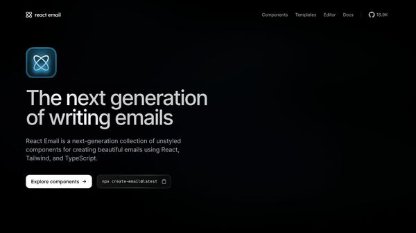 React Email 6.0