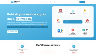 React Native Starter AI