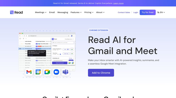 Read AI for Gmail