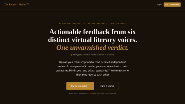 Readers' Verdict