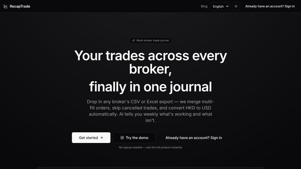 RecapTrade