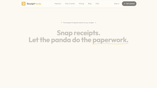 ReceiptPanda
