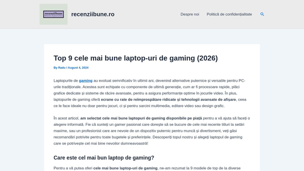 recenziibune.ro