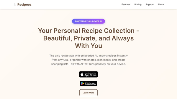 Recipeez