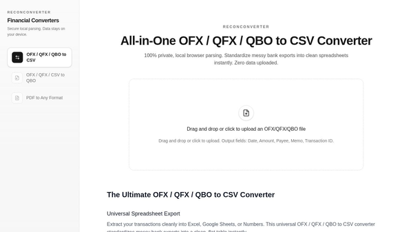 ReconConverter