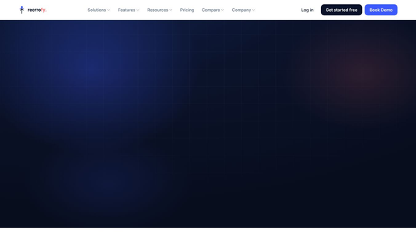 Recrrofy - AI First Hiring OS