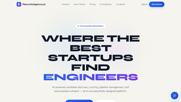 RecruitzAgency.ai