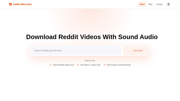 Reddit Video Save