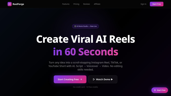 ReelForge