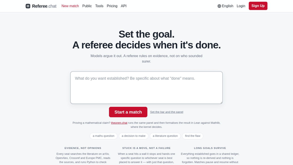 Referee.chat