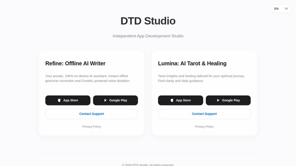 Refine: Offline AI Writer