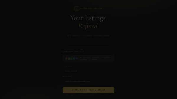 Refined Listing