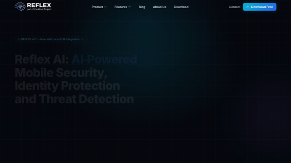 Reflex AI Antivirus