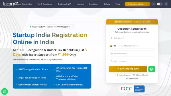 Register Your Startup Company