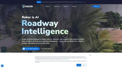 Rekor - Roadway Intelligence