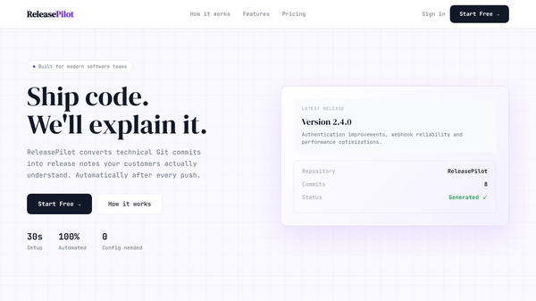 ReleasePilot