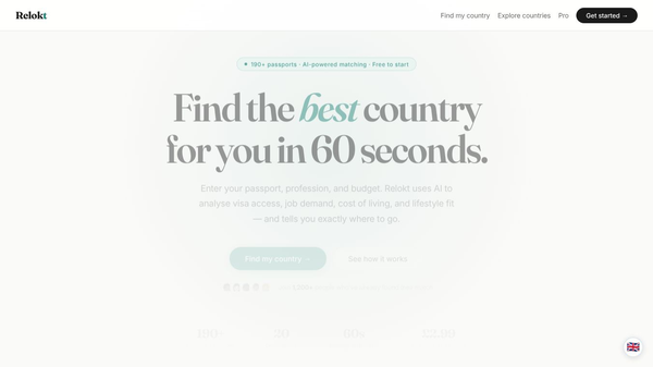 Relokt — Find Where You Belong