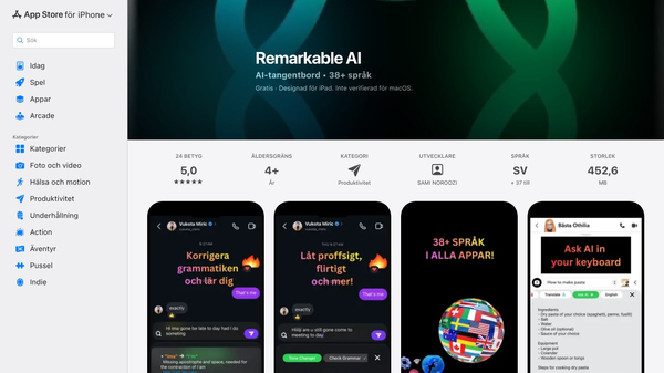 Remarkable AI