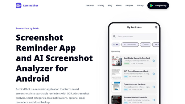 RemindShot