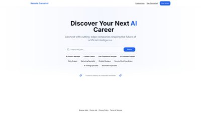 RemoteCareerAI