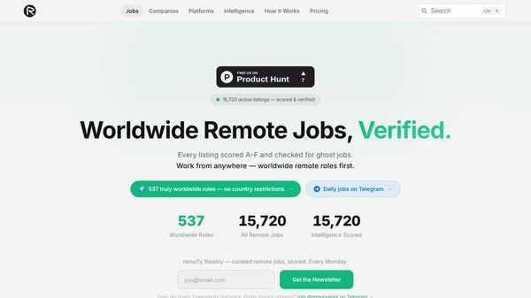Remoty Work