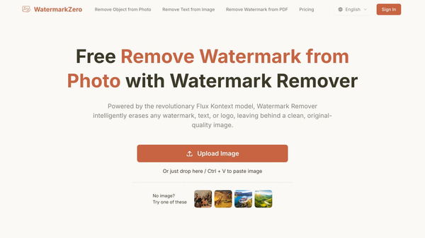 Remove Watermark from Photo for Free