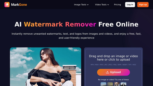 Remove Watermark - MarkGone
