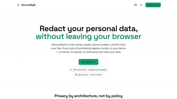 RemoveMyID