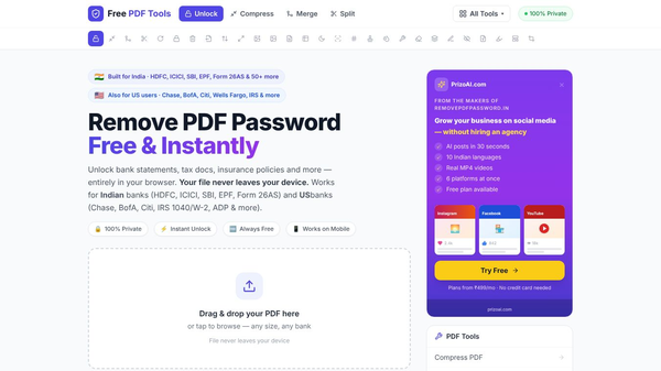 RemovePDFPassword.in
