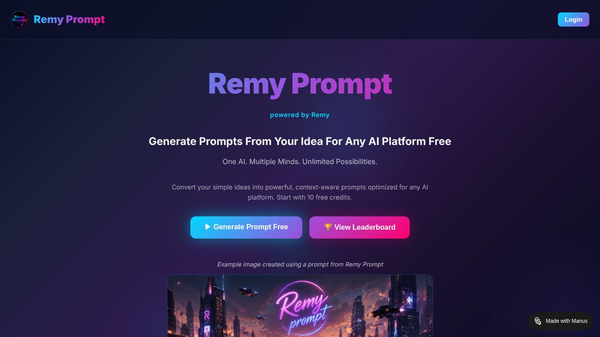 Remy prompt