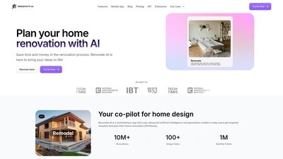 Renovate AI - Home Design