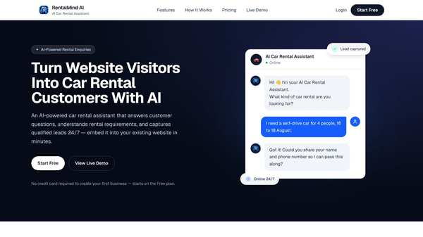 RentalMind AI