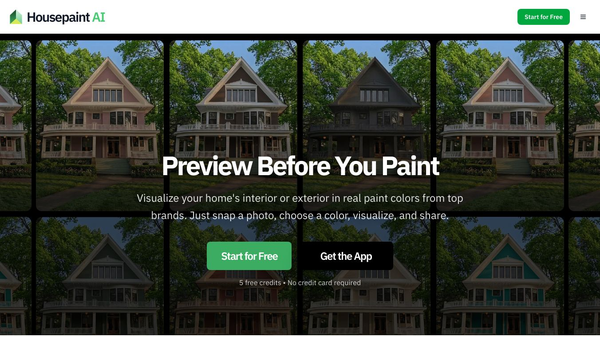 Repaint AI House Paint Visualizer