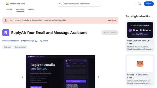 ReplyAI: Your Email & Message Assistant