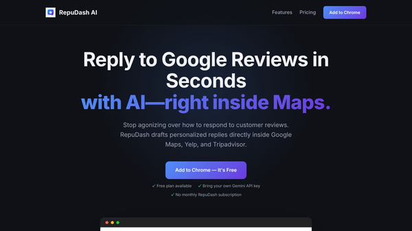RepuDash