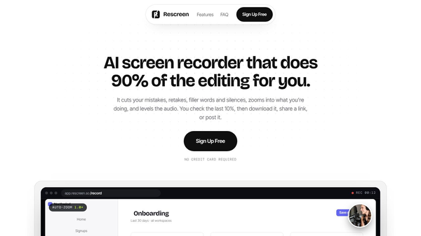 Rescreen